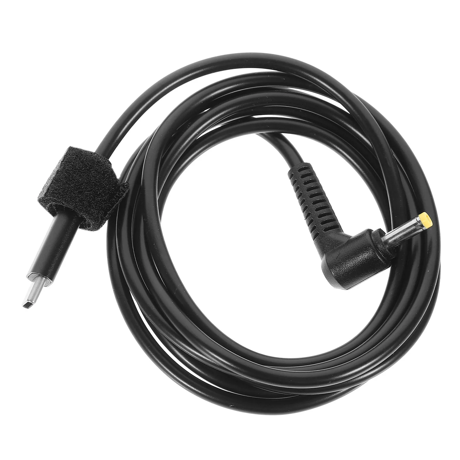 Type-C to Dc 4.8x1.7mm Power Cord 9V Output Sturdy PVC Copper Materials Elegant Design Long-Lasting Performance Laptop Charging