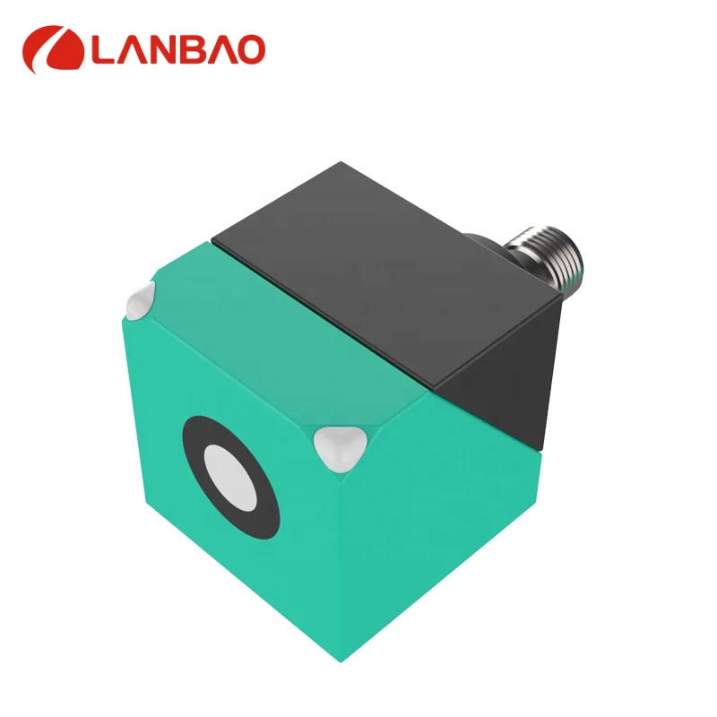 LANBAO 20-30VDC Digital TTL output Sensing distance 40-500MM Ultrasonic Sensor