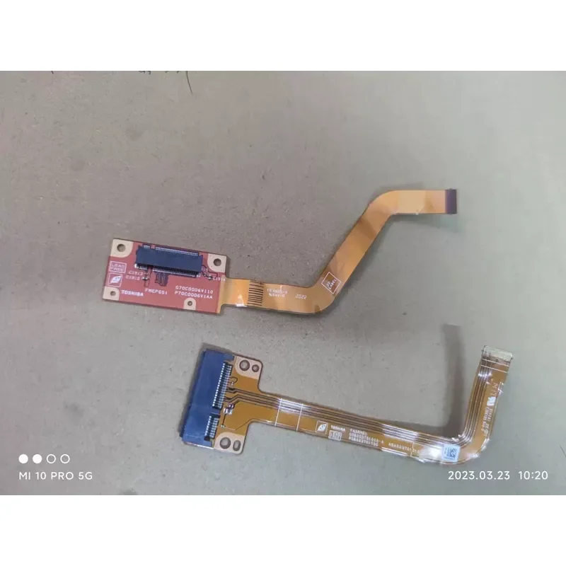 for Toshiba A50-C Z50-C R73 B65 Z40-A T75/A SSD Interface Hard Disk Connector Cable Replacement