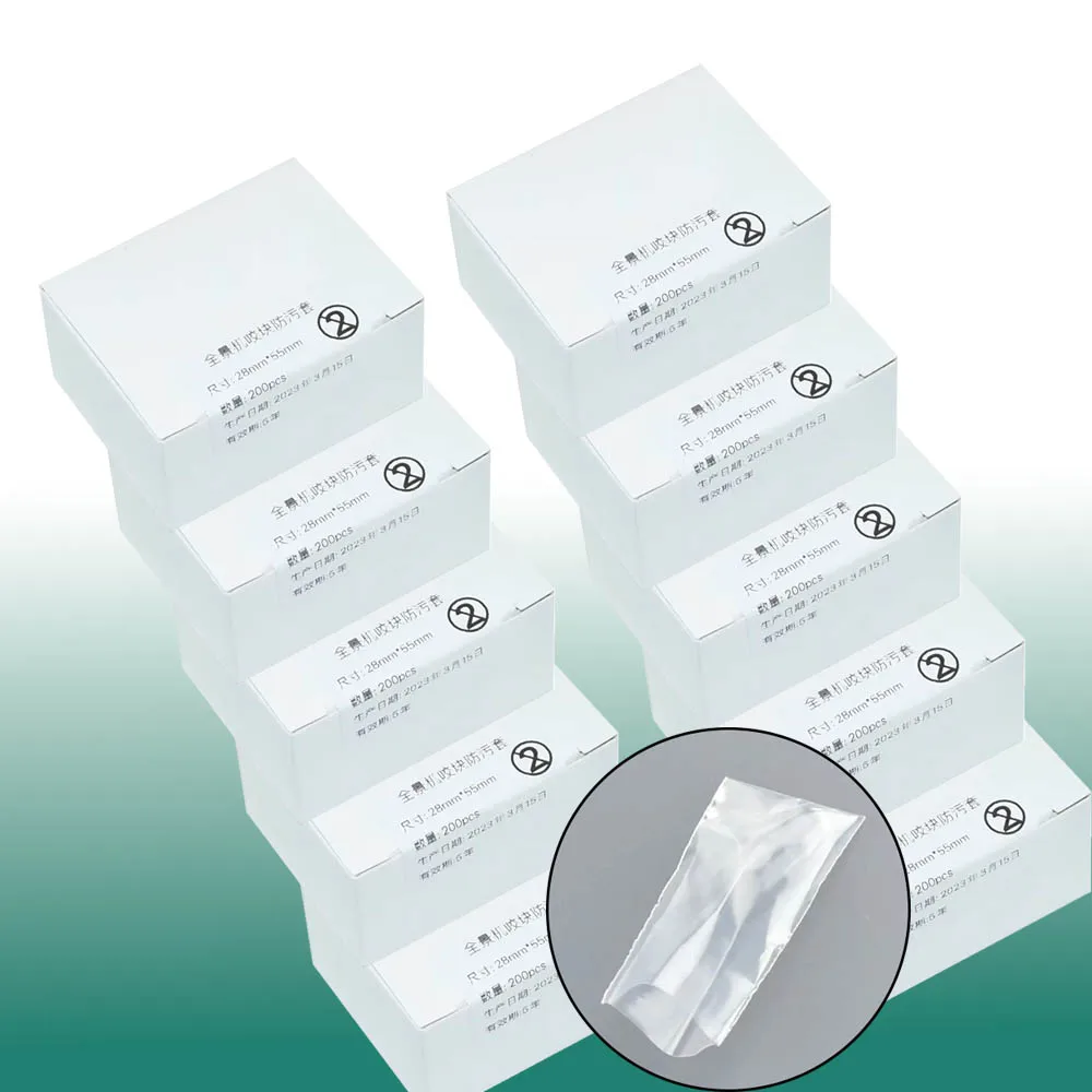 

Disposable Dental Panoramic Bite Block Covers Protective Sleeves for X Ray Films Instruments Lab Equipment