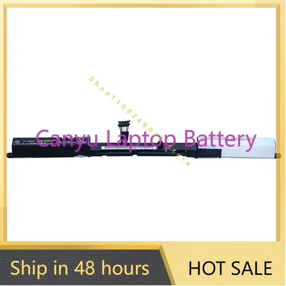 

2024 New 00HW047 For Lenovo Thinkpad X1 PC SB10J78995 7.2V 3350mAh 24Wh Laptop battery