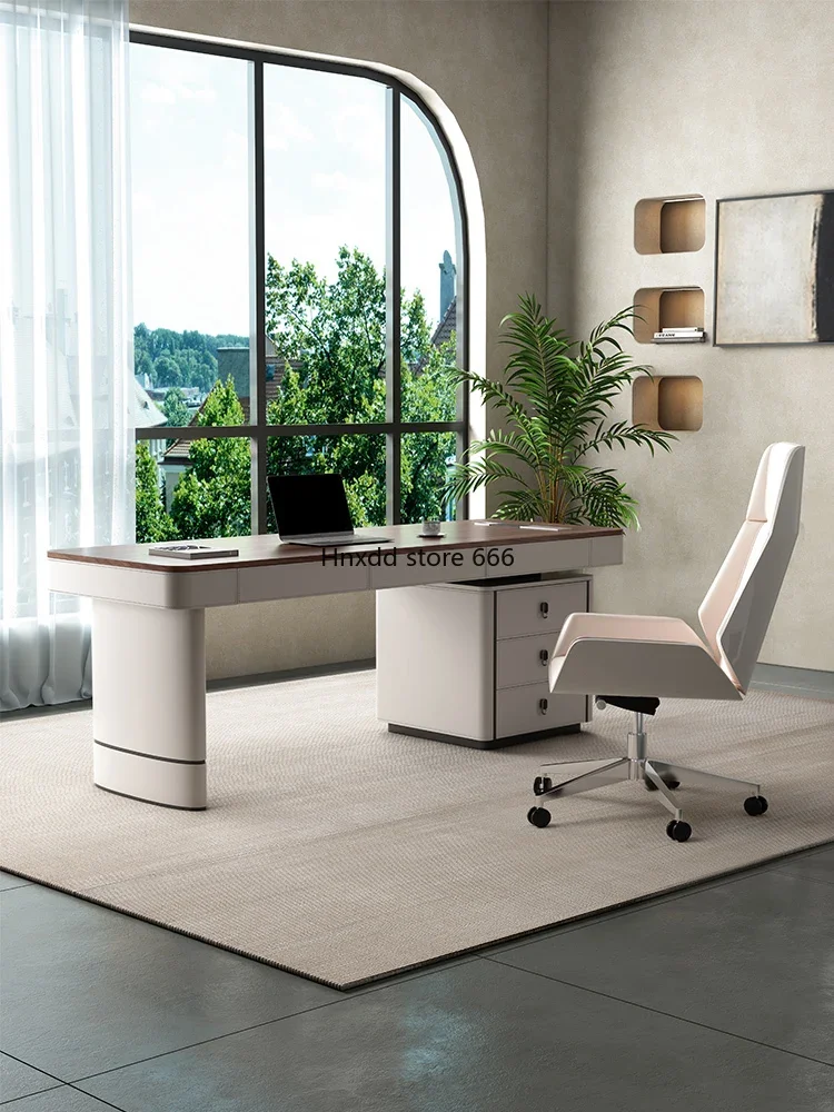 Desk Minimalist Computer Desk Designer High Sense Boss Writing Desk