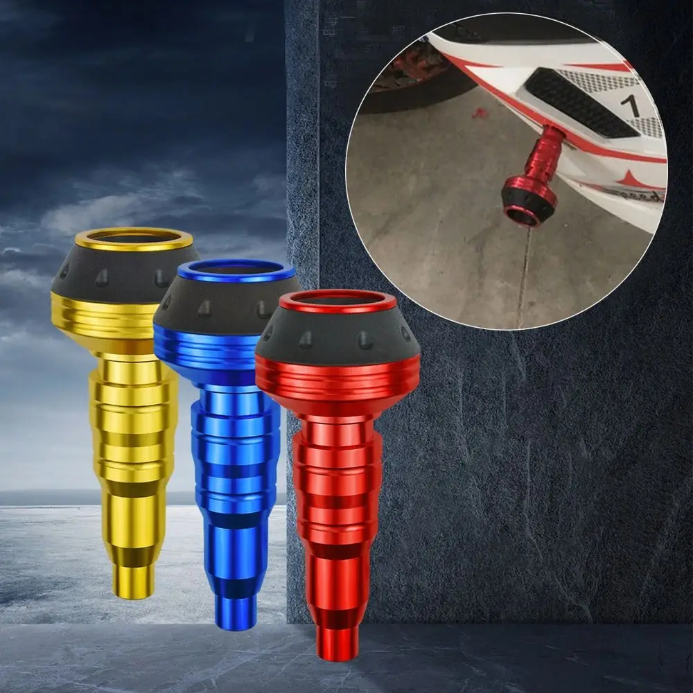 Universal Motorcycle Protector Anti Crash Caps Durable M10 Motorbike Frame Anti-Falling Slider Falling Protector Crash Pad Rod