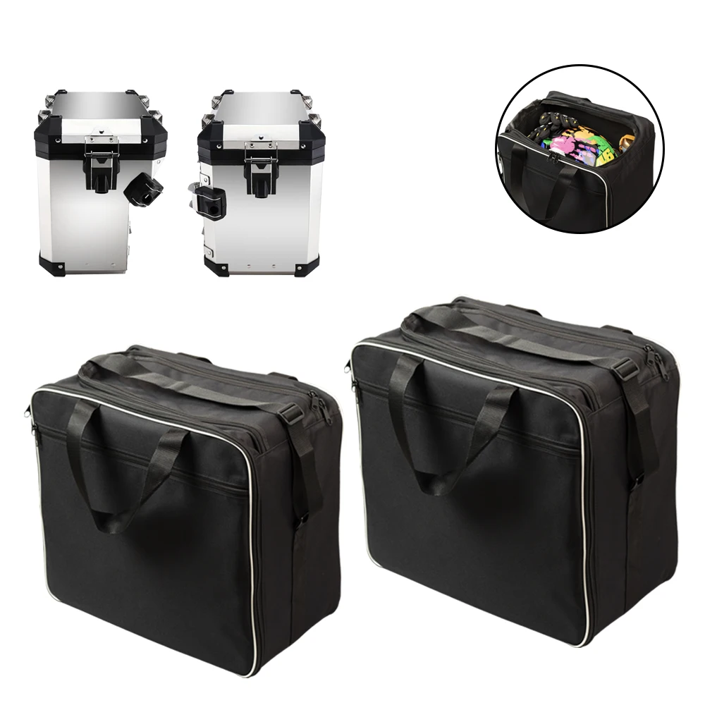 

Мотоциклетные сумки для багажа для BMW R1200GS Adv черные Внутренние Сумки R1250 R1250 Gs приключения, чемоданы, сумки для мотоциклов