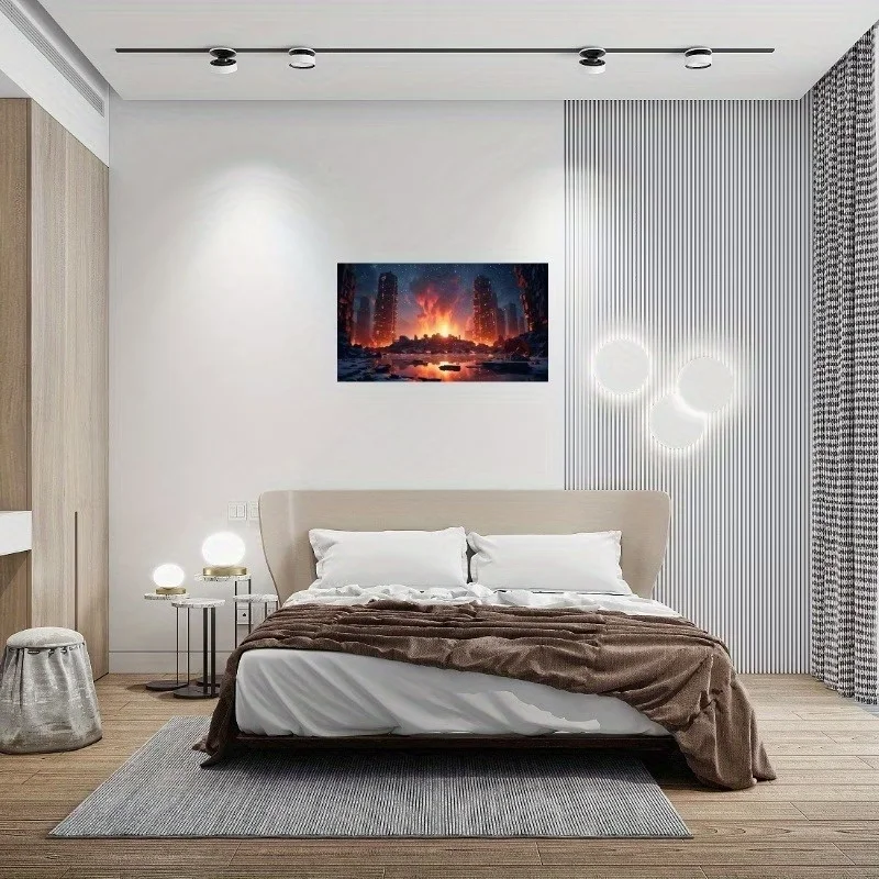 Any Picture Custom Stickers Rooftop Bars And Street Bistros For Wall Decoration Brand Publicity And Local Commercial Advertising
