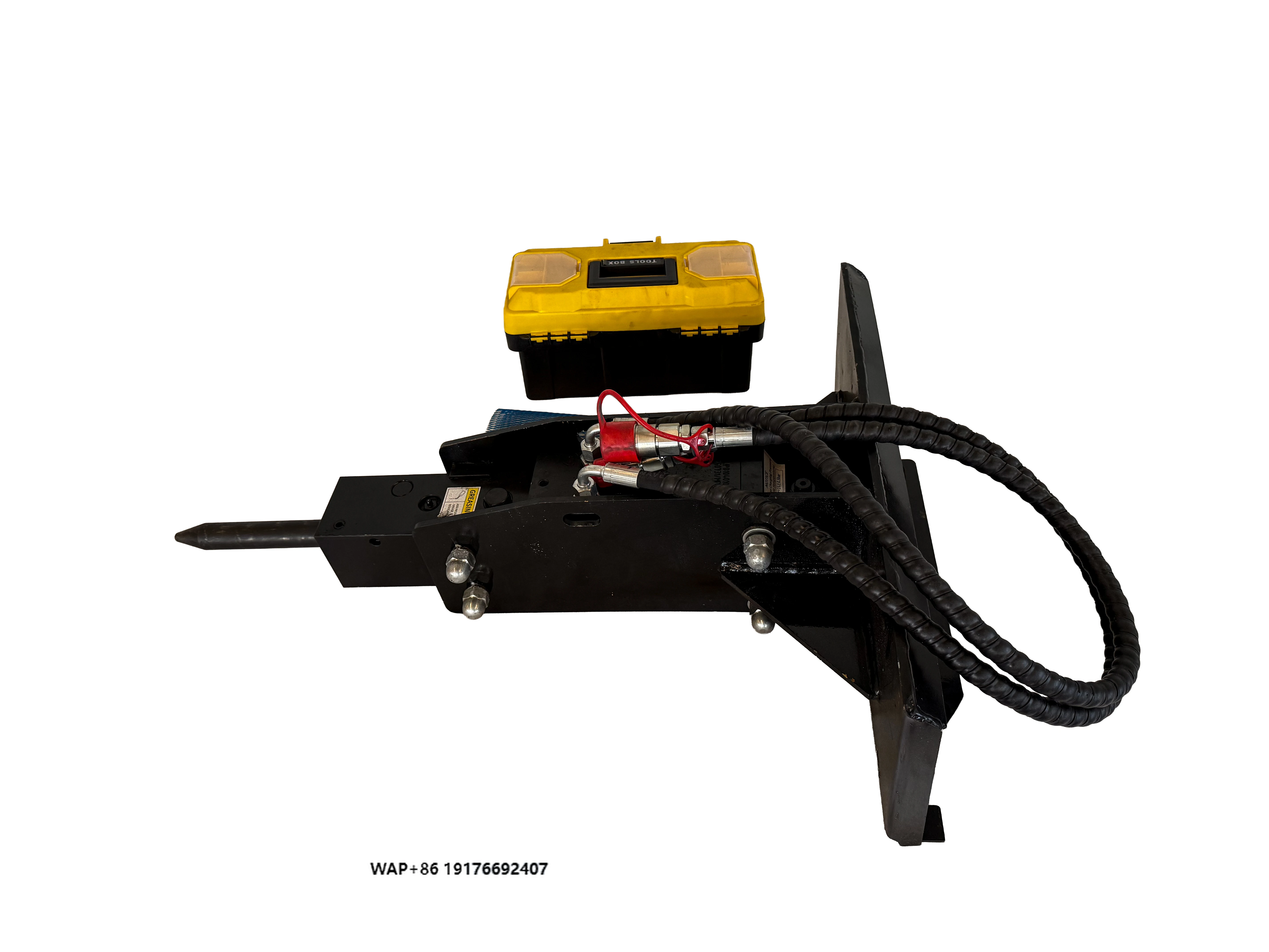 

High-strength Wear-resistant Hydraulic Breaker, Specially Designed for Engineering Construction and Mining.