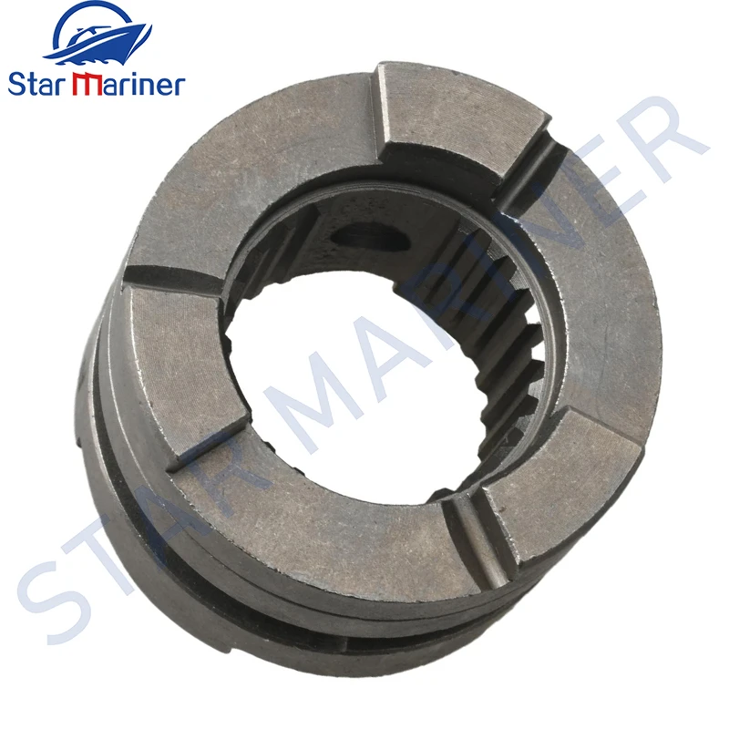 6H1-45631 Clutch Dog For Yamaha Boat Engine 2T 60-90HP 1988-2006 6H1-45631-01 Parsun T90 6H1-45631-00 Replaces Aftermarket