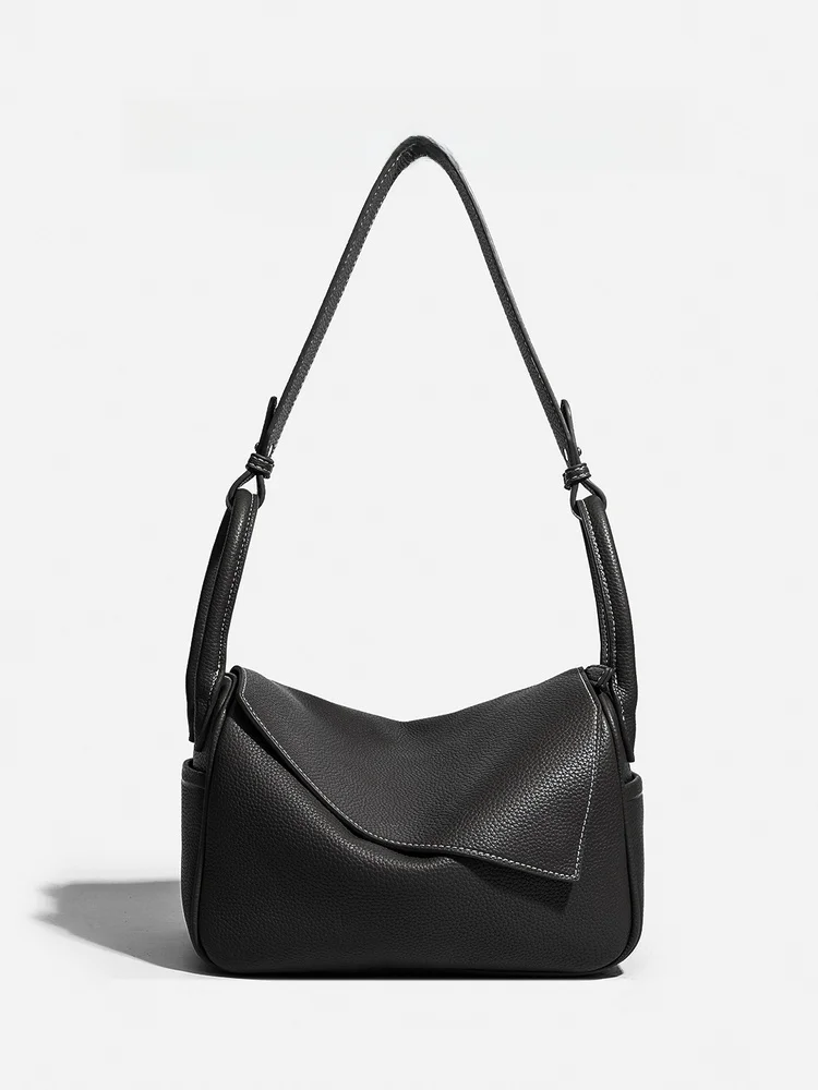 

Chamerkingmer Leather Crossbody oulder Bag Women's Commuter Bag Pillow aped Small Square Bag Sewing Line Element