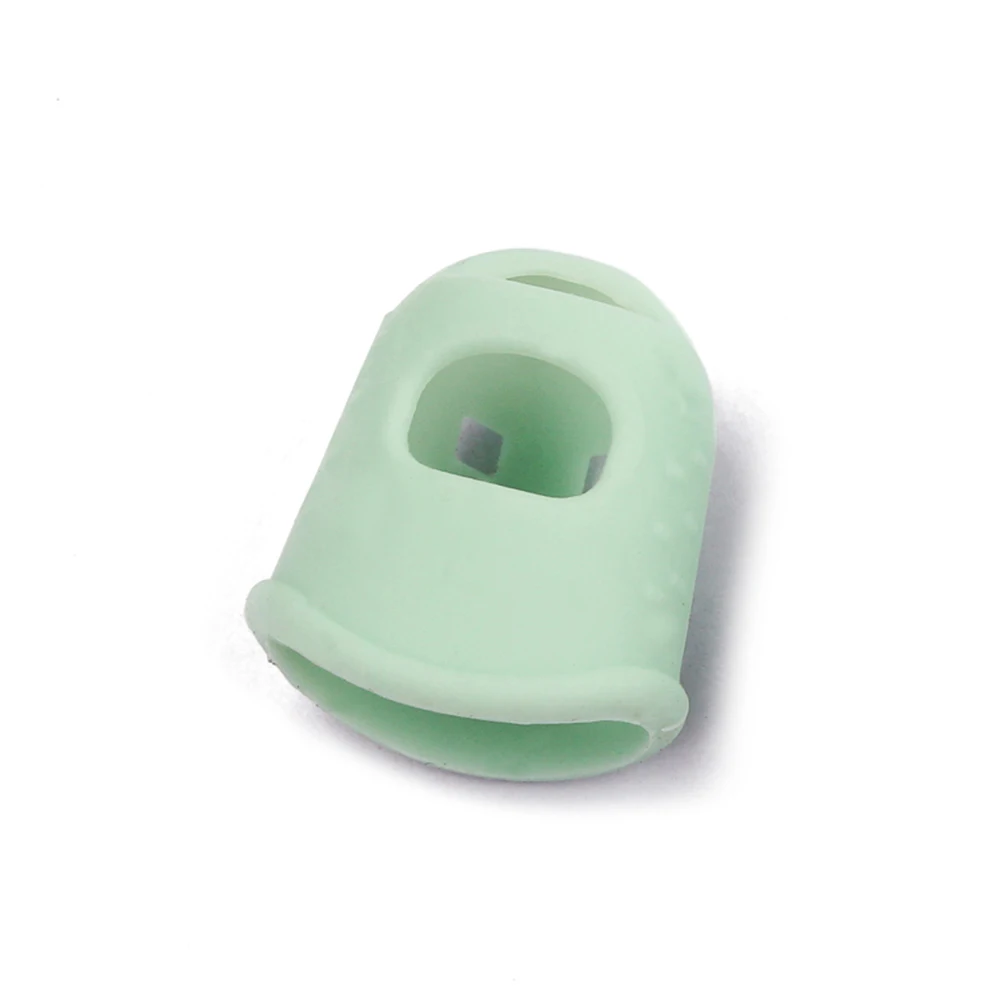 

4 Pcs Silicone Cots Guitar Thumb Finger Caps Protectors Guitarists Banjo Mandolin Ukulele Players for Children