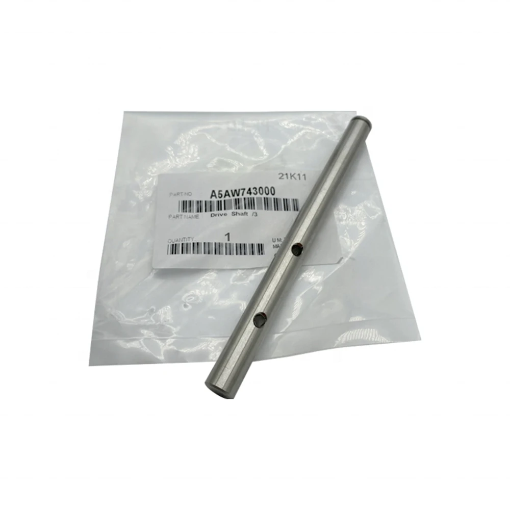 

A5AW743000 Original Drive Shaft /3 for Konica Minolta Bizhub PRESS C1085 C1100 AccurioPress C6085 C6100 C12000 C14000