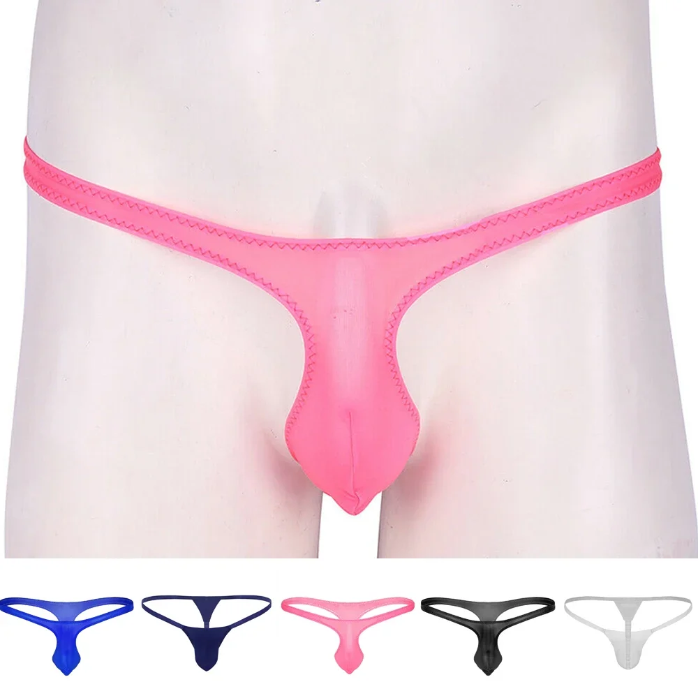 ملابس داخلية جيدة التهوية للرجال، سراويل داخلية منتفخة على شكل حرف T من الخلف، مقاس منخفض الارتفاع، قماش فيسكوز، خصر 60 100 سم #6