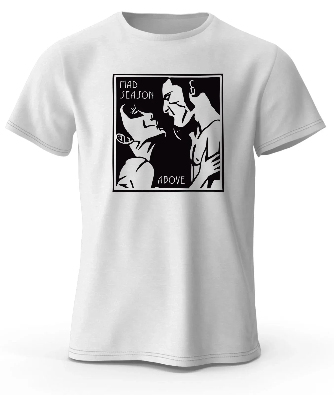 

Summer T-SHIR Maglietta GRUNGE ROCK BAND MUSIC Fashion Dream Feelings Eyecatching Washable and Non-fading Black