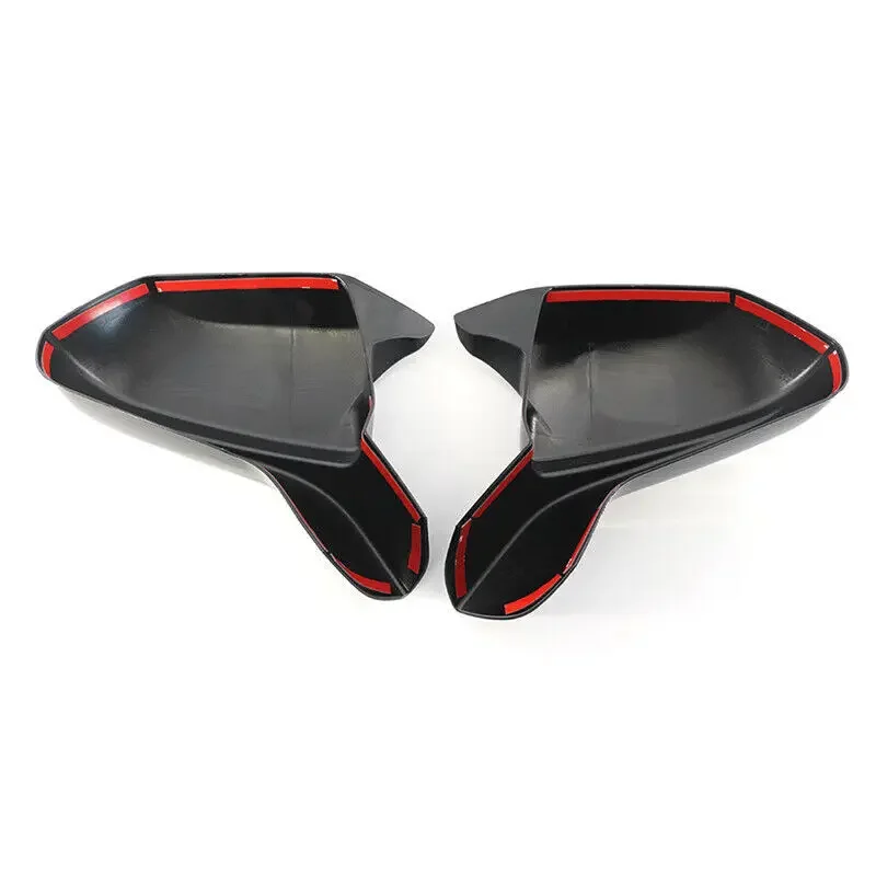 For Chevy Camaro LT/SS/RS/ZL1 2016-2022 ABS Car Rearview Side Mirror Cover Wing Cap Exterior Door Trim Adhesive Sticker Parts - view 6