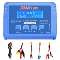 HTRC Imax B6AC 80W Lipo Balance Charger For Lipo NiMh Li-ion Ni-Cd Digital Battery Discharger