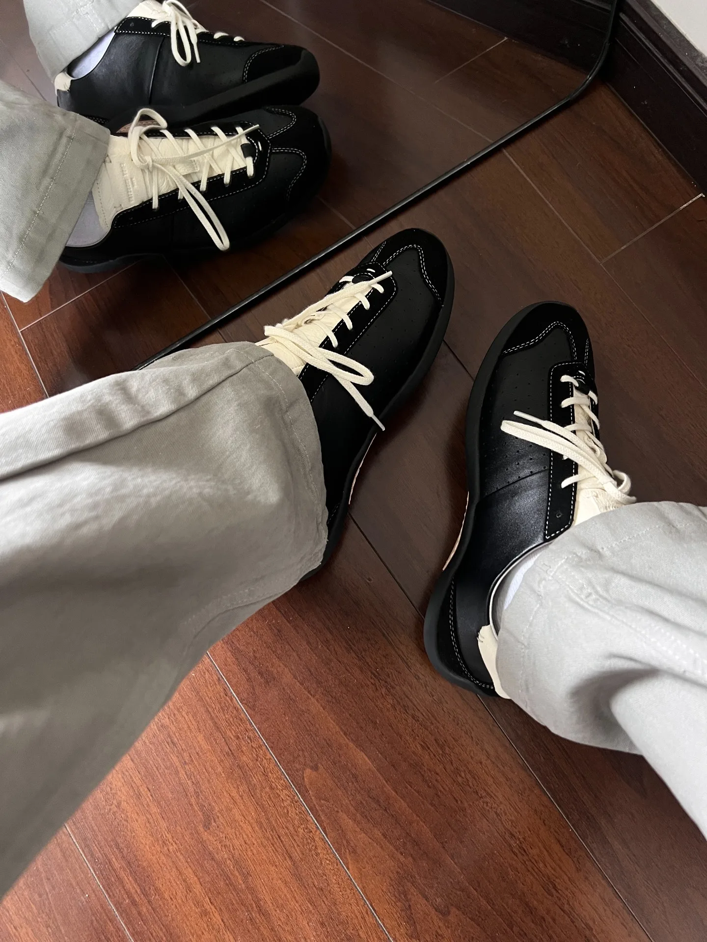 retro-men's-deqin-shoes-thick-bottom-ballet-flat-heel-american-style-casual-leather-shoes-women's-retro-deqin-shoes-for-youth