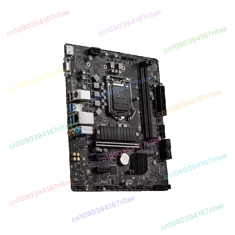

B560M Pro Motherboard ATX for 10th 11th Gen CPU LGA 1200 Socket with M.2 4.0 Memory Support Gaming Build