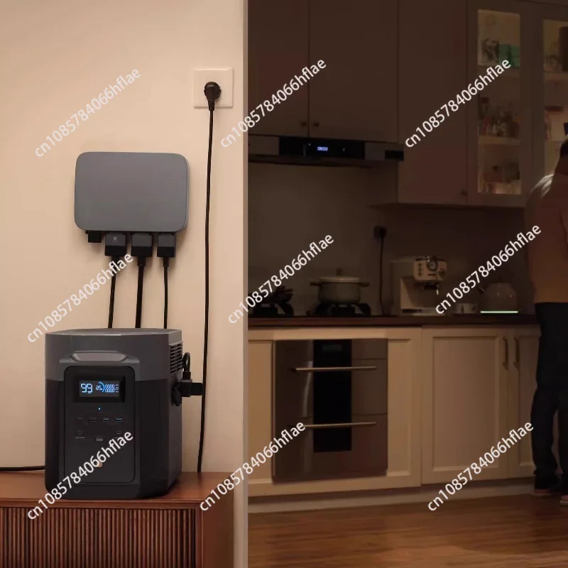Residential Micro Inverter for Home Solar Energy Storage Portable Household Power Supply