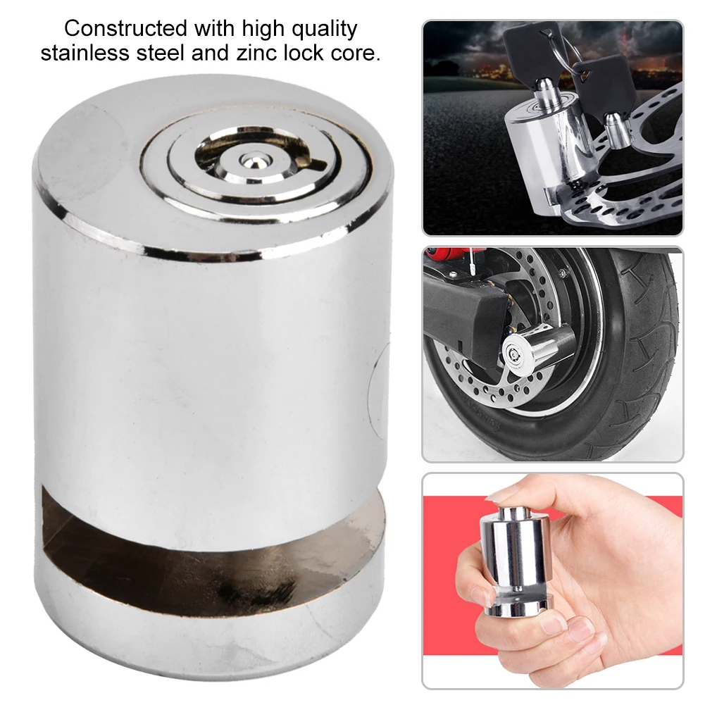 Mini Brake Disc Lock Bicycle Safety Anti-Theft Lock