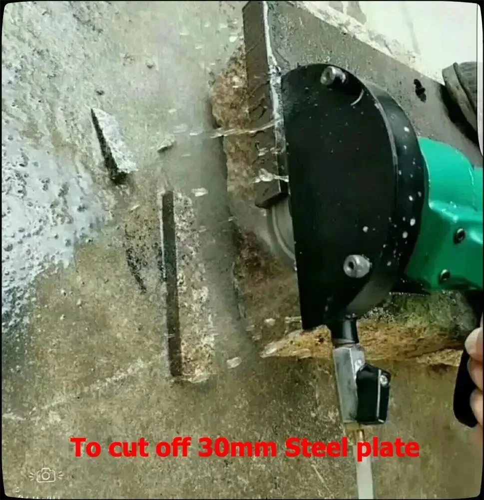 TY21507 Wet Stone Cutter 1.7 , 40mm (1-5/8") Max Cutting Depth for Industrial Applications Marble Cutting