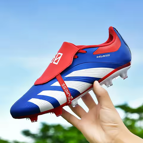 Men Football Boots Women Match Unisex Soccer Shoes Ultralight Professional Hot Sale Cleats Outdoor High-quality TF/FG Sneakers