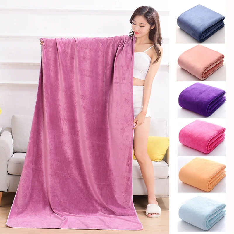 120x200cm, Microfiber Towels For Body, Spa Towelss Large Quick Dry Bath Towel Super Absorbent for Spa Beach Swimming，1 Pc