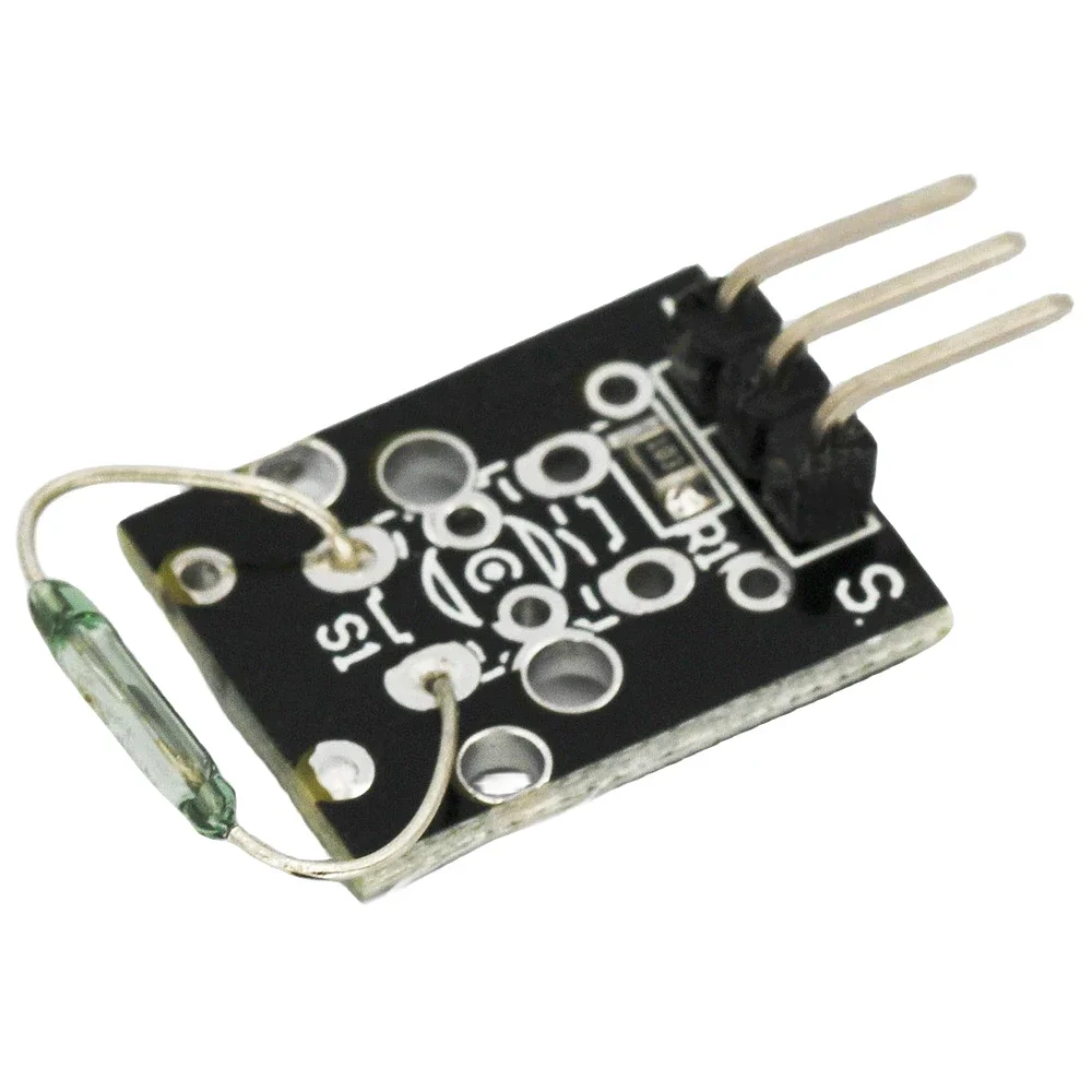 Mini Magnetic Reed Module Dry Reed Pipe Switch Sensor Module for Arduino Starters Compatible Diy Kit KY 021 KY-021 KY021