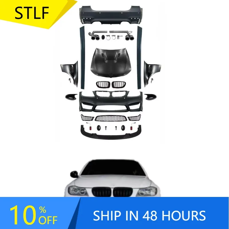 

Zuimi High-end Hot Sale Body Kit For E90 Modified M4 Style Bumper With Grille And Side Skirt