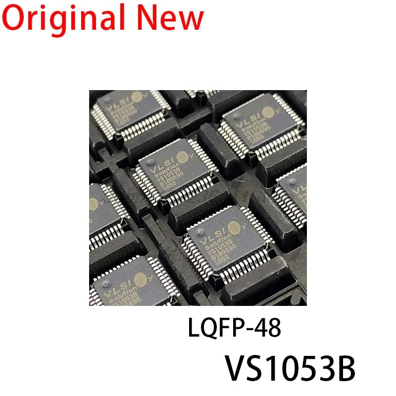 VS1053 VS1053B VS1053B-L QFP-48 Player & Recorder CODEC Chip 100% new original quality assurance