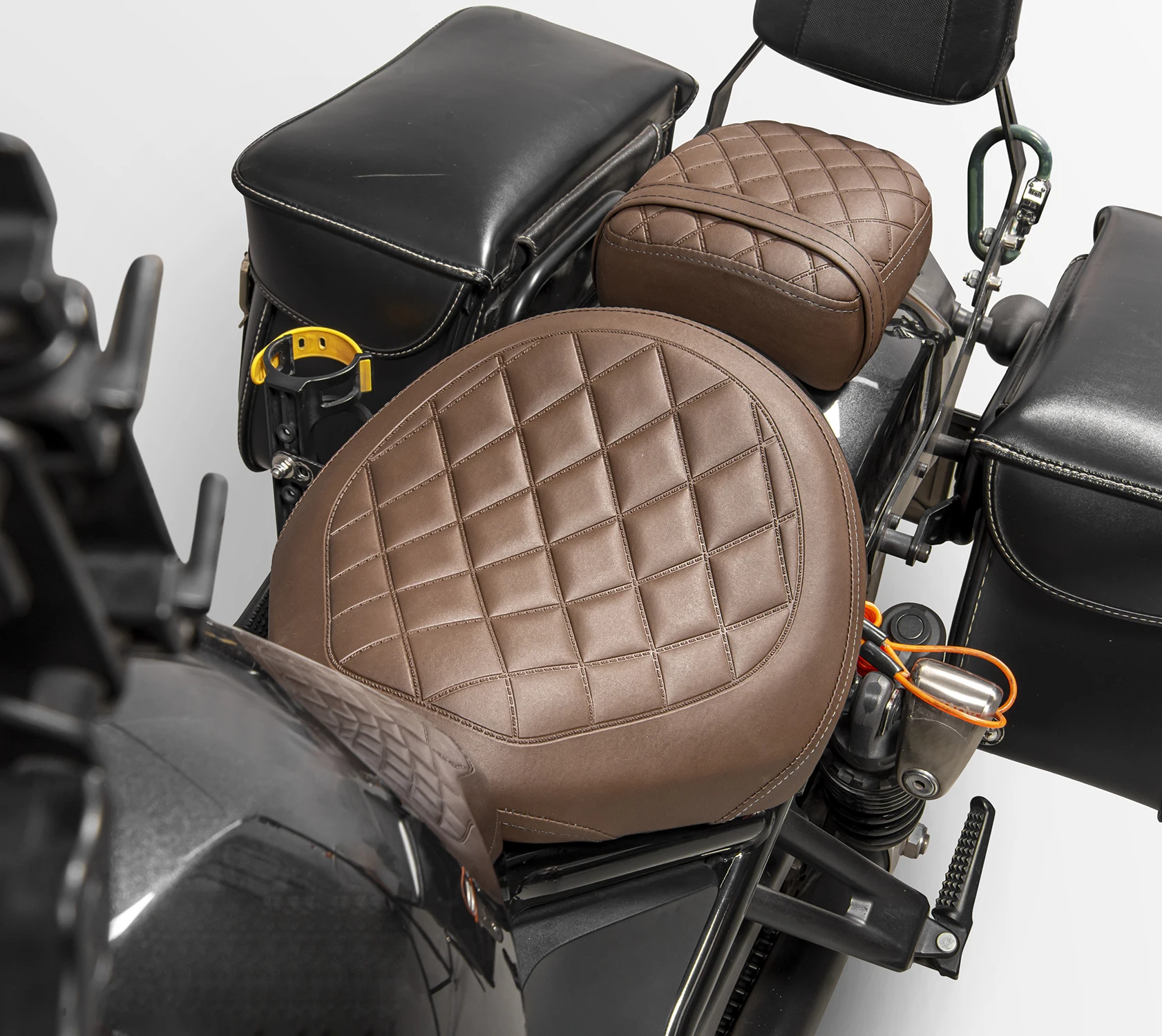 Motorfiets Voor Achter Passagier Voor Honda Rebel CM1100 CMX1100 2021 2022 2023 2024 Driver Passenger Kussenhoes Solo Pad Seat