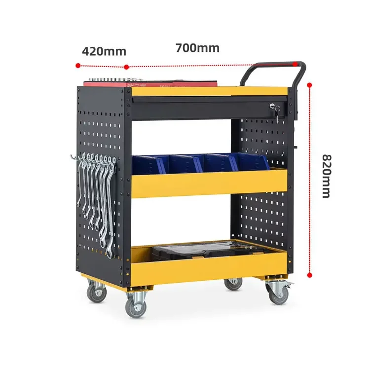 American Germany professional mechanic complete garage workshop drawer auto repair and maintenance tool trolley