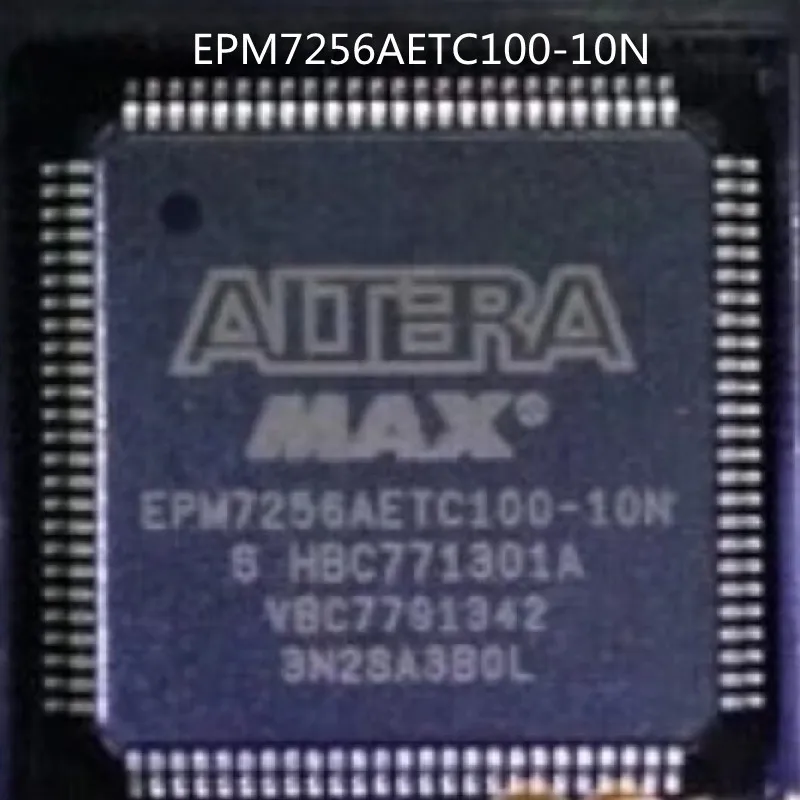 1pcs/lot New Original EPM7256AETC100-10N EPM7256AETC100 EPM7256 TQFP-100 in stock