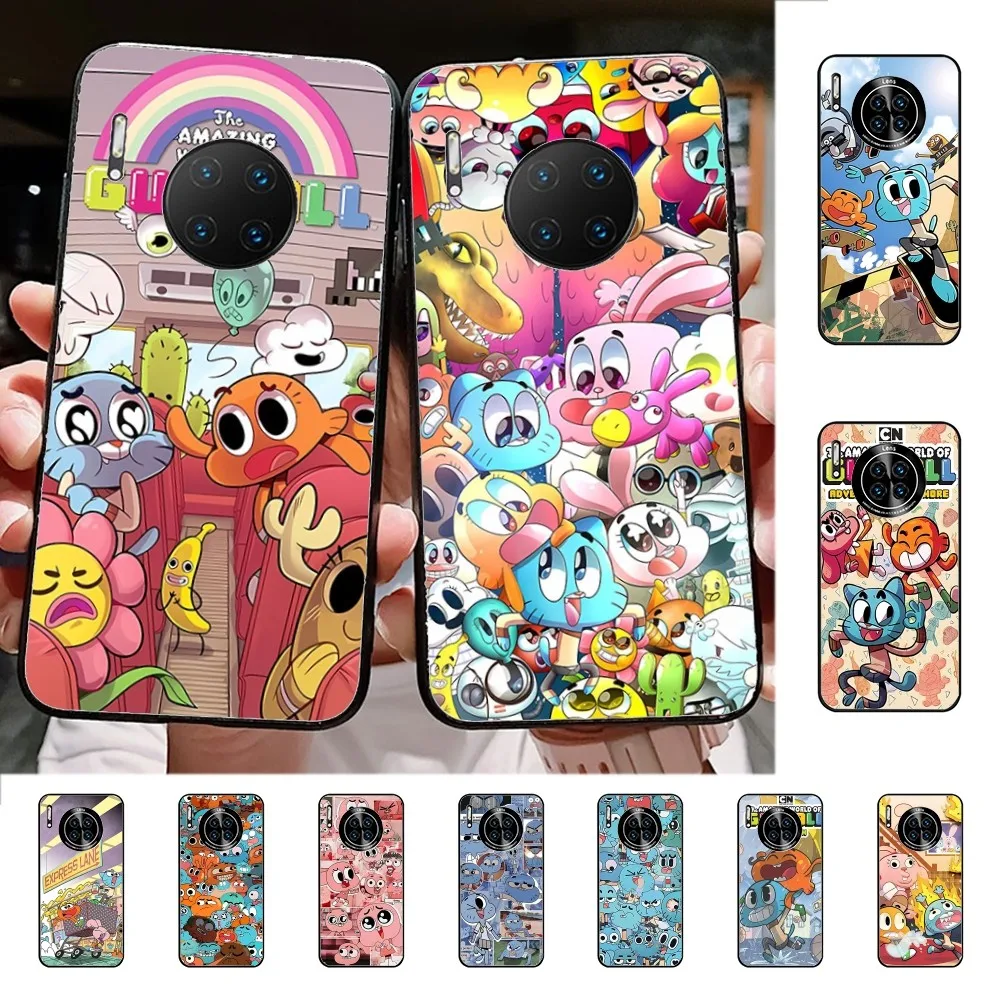 

The A-Amazings World G-Gumball Phone Case For Huawei Mate 10 20 30 40 50 Lite Pro Nova 3 3i 5 6 SE 7 Pro 7SE