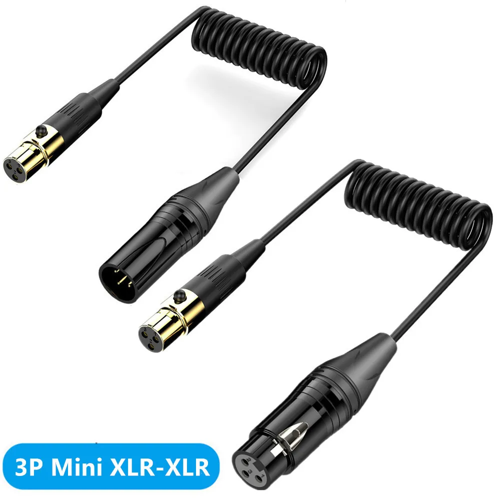 Xlr Male To Mini Xl…