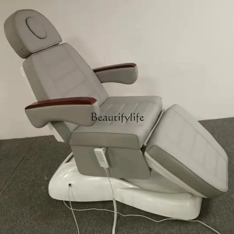 1**Electric lifting beauty bed Multifunctional physiotherapy body massage massage massage bed