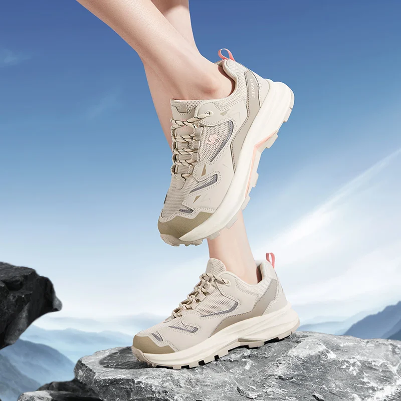 GOLDEN CAMEL Outdoor Hiking Shoes Men Women Anti-skid Male Sneakers Beathable Sports Running Trekking Shoes 2023 Summer New