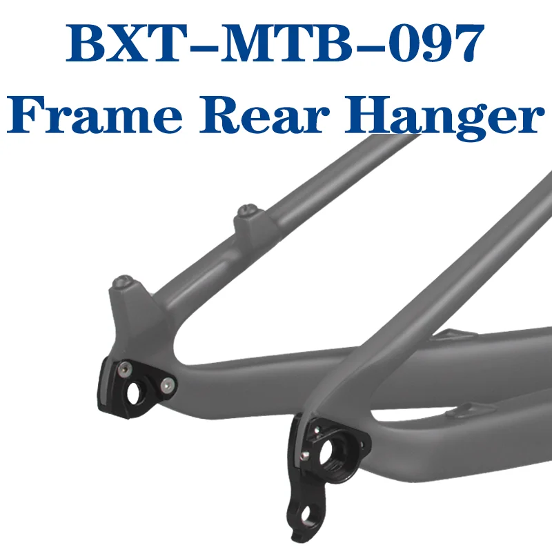 BXT-MTB-097 Frame Rear Hanger High Strength All Aluminum Alloy Frame Rear Hook 148/142 Frame Thru Axle Rear Derailleur Tail Hook