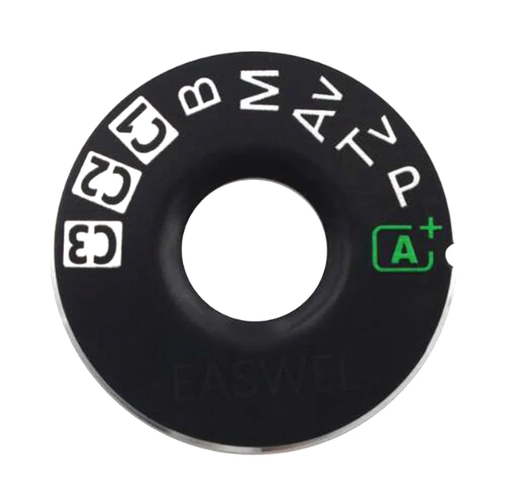 Chế Độ Mới Quay Số Đĩa Giao Diện Nón Dành Cho Canon EOS 5D2 7D 5D3 5D4 6D 6D2 7D2 5DS 5DSR 70D 80D 90D Sửa Chữa Thay Thế Linh Kiện