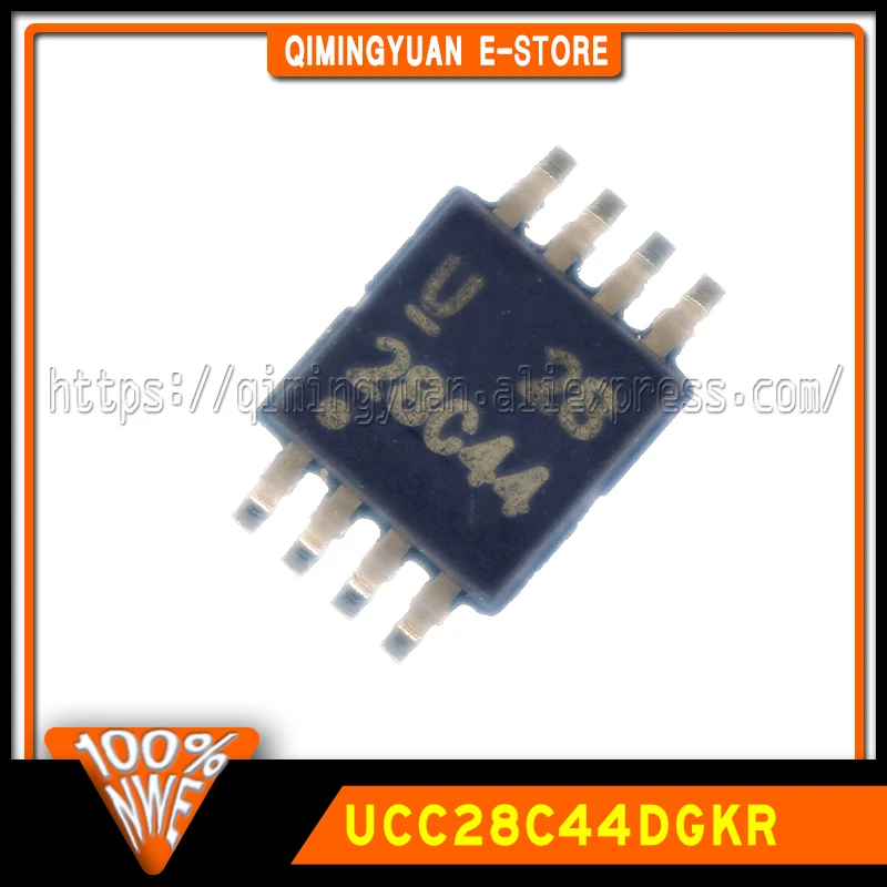 1~20PCS/LOT UCC28C44DGKR MSOP8 28C44 BiCMOS low power current mode PWM controller 100% New Original In Stock