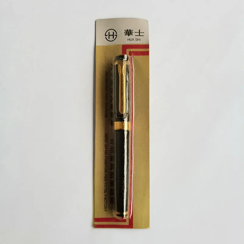 

Hua Shi 90 Fountain Pen, Old Antique, Rare, Large Writing Pen, Thick Rod Stationery, 0.7mm, New