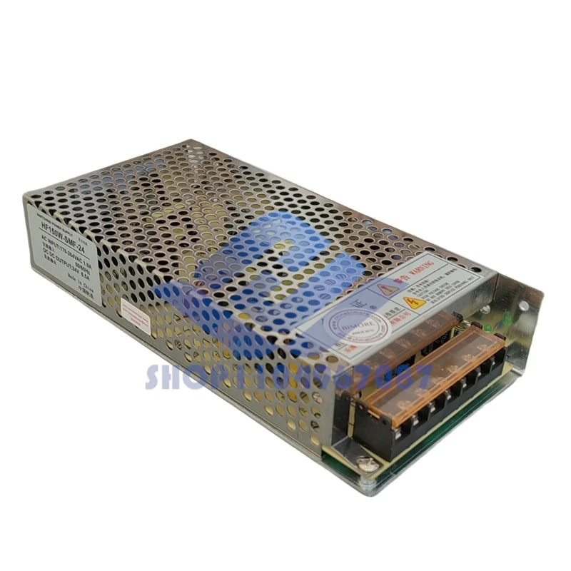 

Elevator switch power supply HF150W-SMF-24 INPUT 85-264V OUTPUT DC24V 1pcs