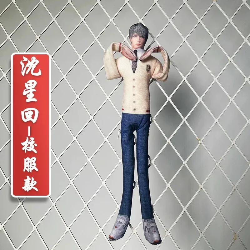 دمية تجريدية مجففة على شكل فأر الحب والمساحة العميقة بدون حواف بيضاء، سلك اليد والقدم من القطيفة تشي يو، هدية شين شينغ