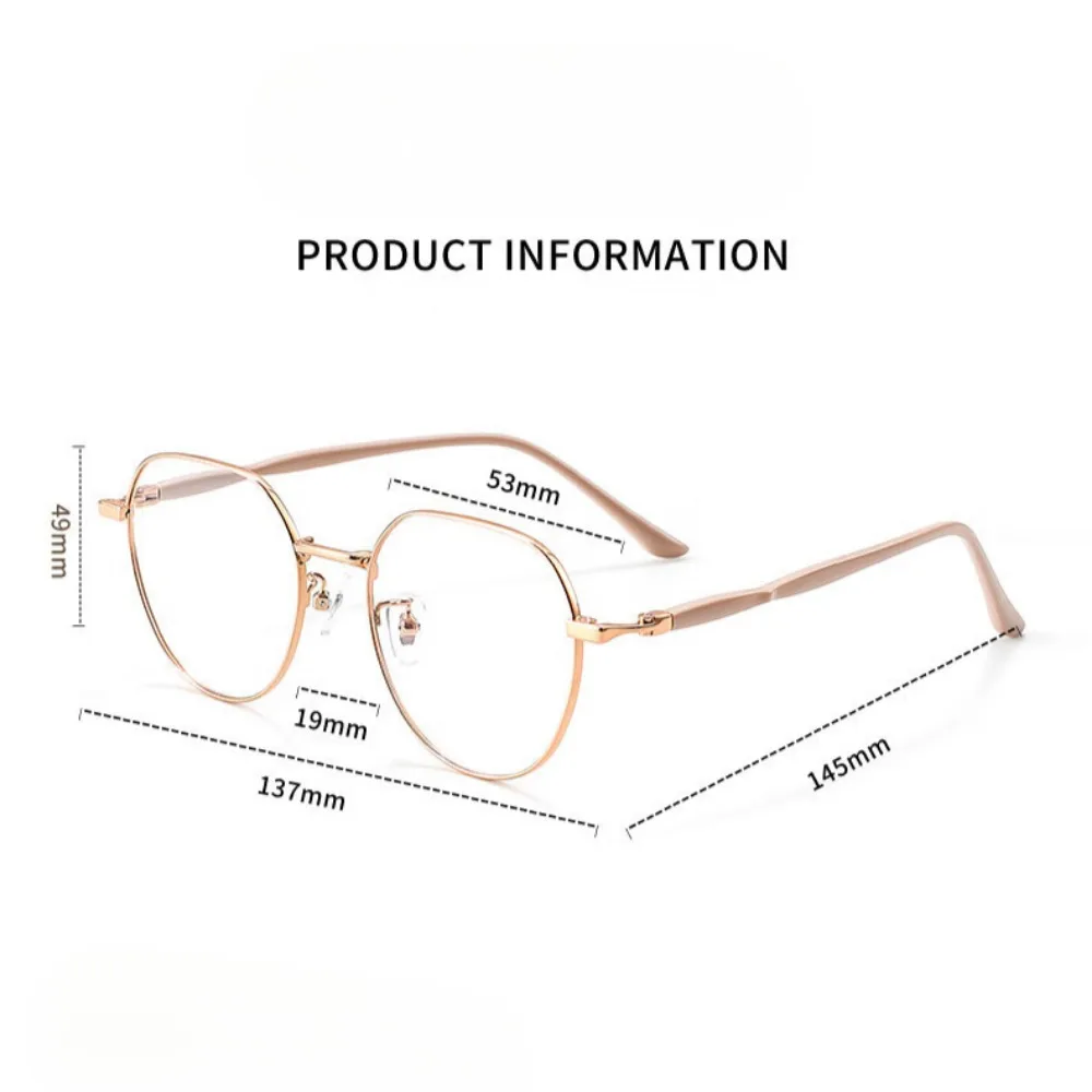 Modische Lesebrille für Damen und Herren, Anti-Blaulicht-Presbyopie-Brille mit Klasse +100 bis +400 – Detail 7