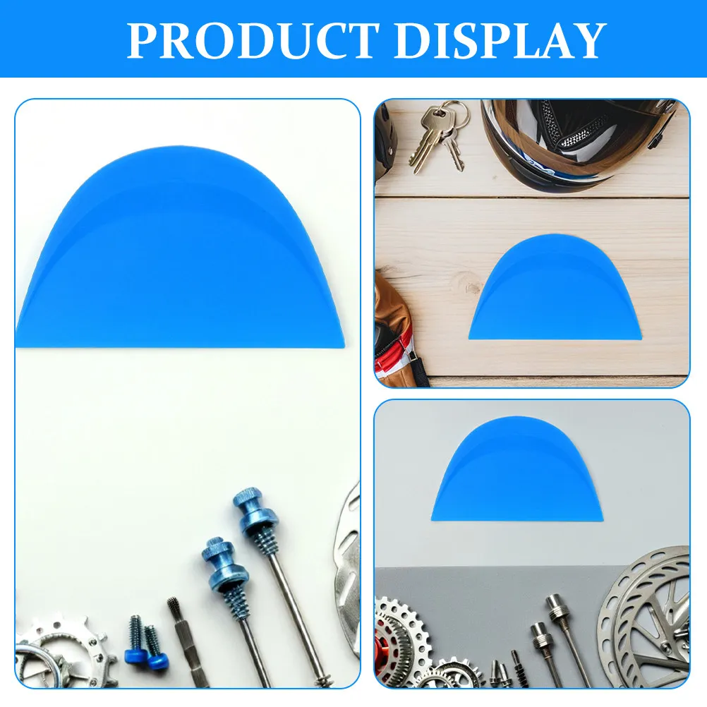 5Pcs Car Beauty Tool Vinyl Wrap Squeegee Set Semi-circular Film Application Color Changing