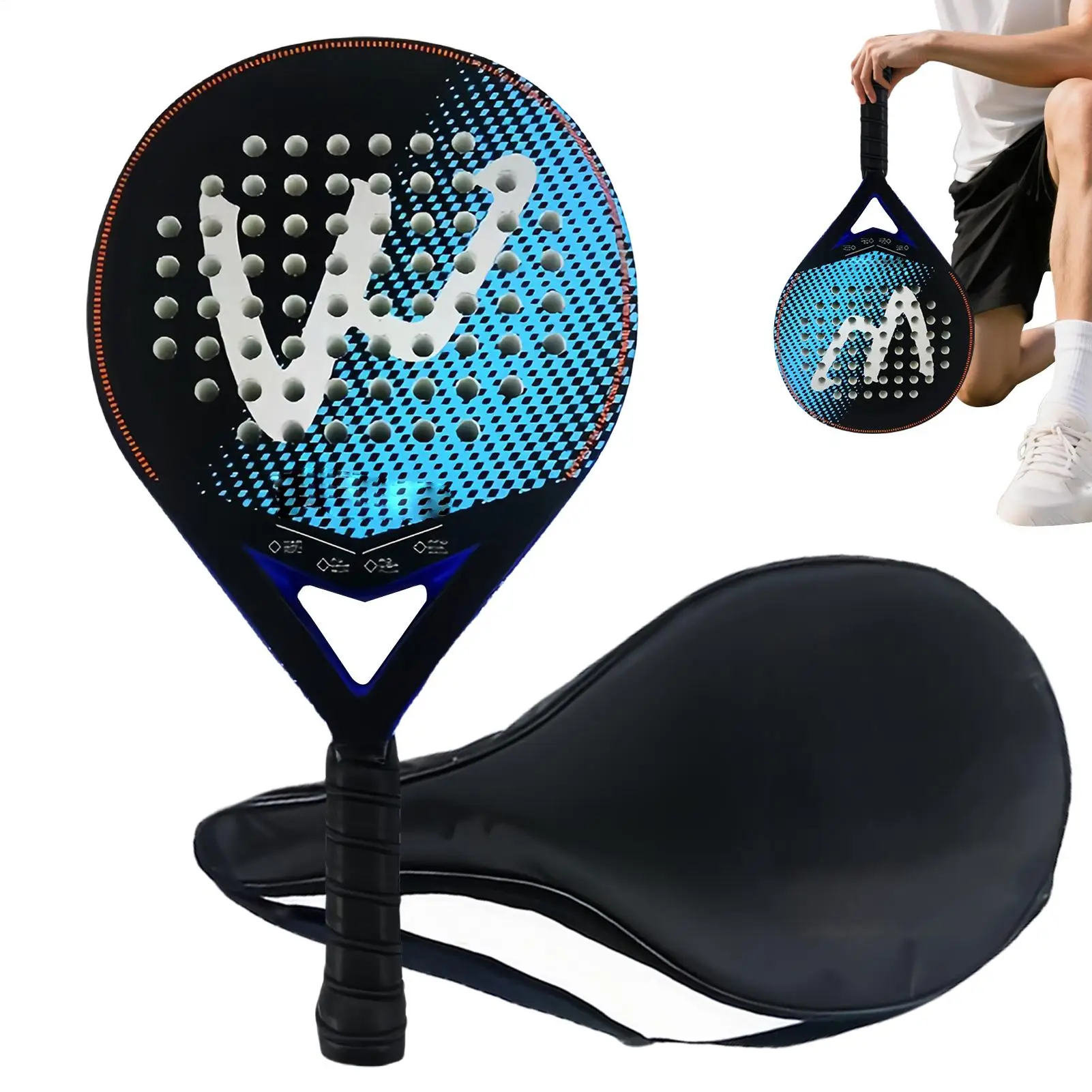 

Игра Pickleball Paddles с сумкой для хранения, эргономичный тренажер для мужчин, женщин, детей, взрослых, начинающих, промежуточный
