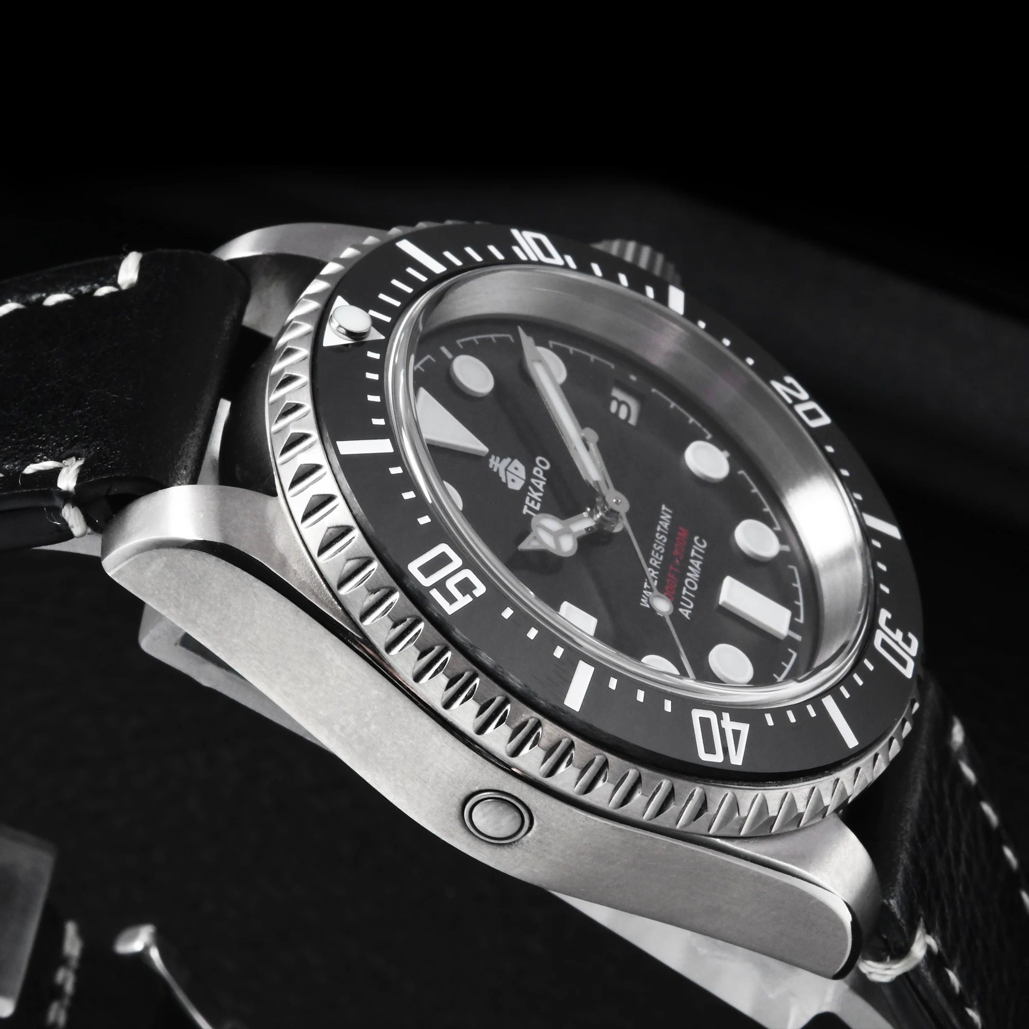 TEKAPO titanium horloge T10, w - Titanium Automatic Watch 300M Sapphire recensie en prijs