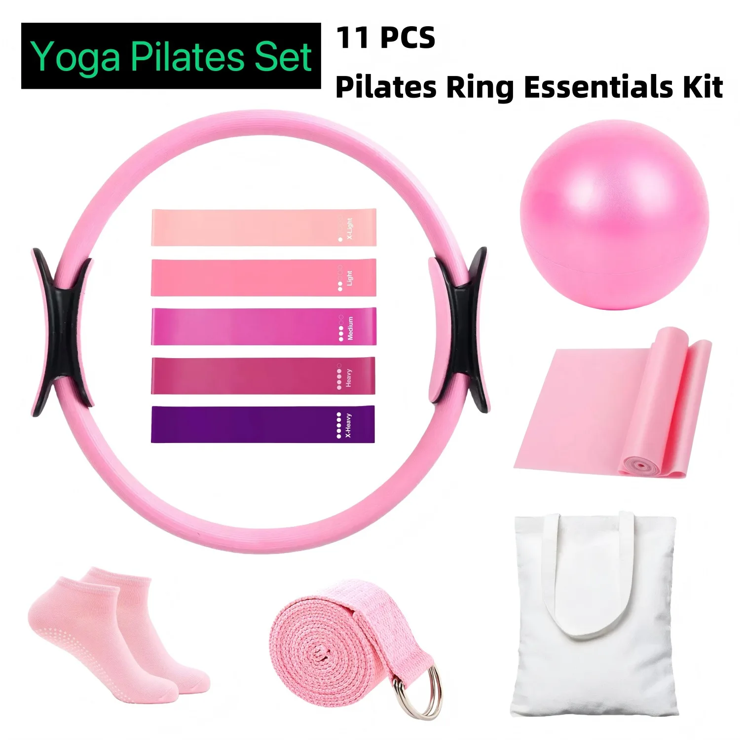 Yoga Pilates Circle Body Fitness Magic Circl Circle Pilates Set Yoga Supplies Pilates