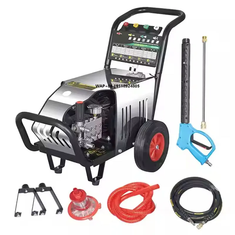 

Electric Drive Removable Drain High Pressure Cleaning Sewer Jet Machine High Pressure Sewer Cleaner