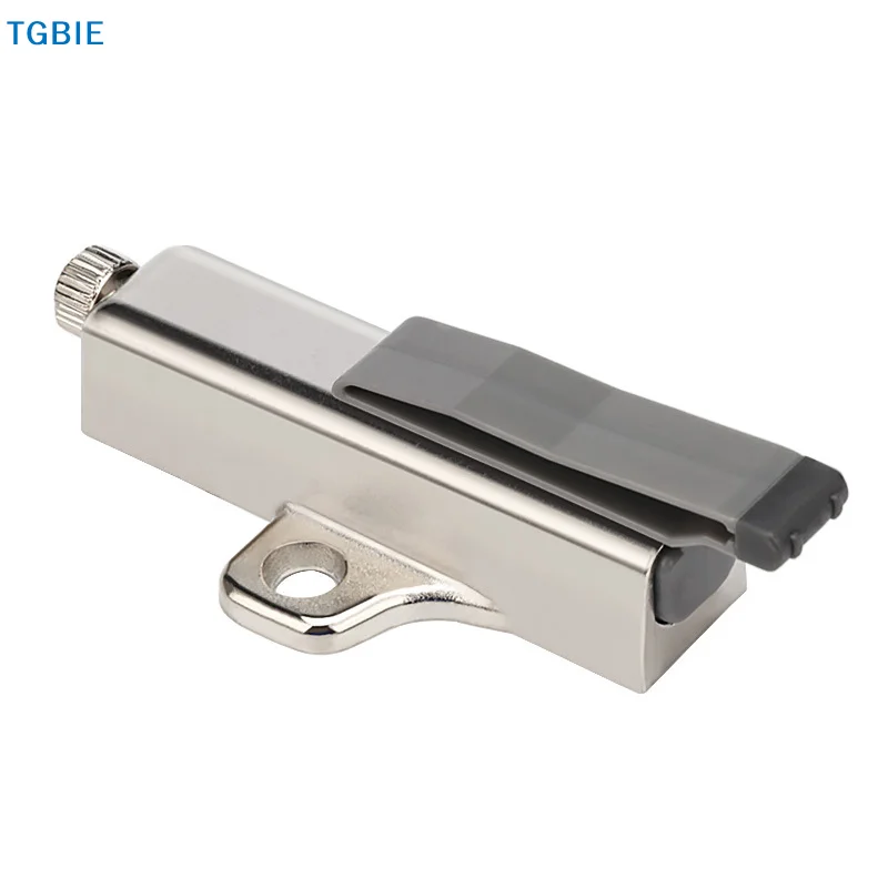 [TL]【TL】Zinc Alloy Door Damper Buffer Hardware Kitchen Cabinet Mute Door Bumper Cabinet Door Closing Shock Absorber Silencer