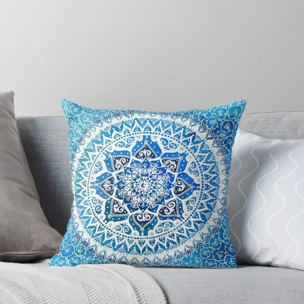 

Watercolour Yin Yang Mandala Throw Pillow Christmas Cushion For Home Christmas Pillowcase Cushions christmas pillowcases pillow