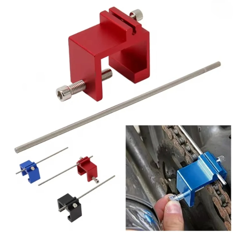 

Motorcycle Chain Sprocket Alignment Tool Aluminum Accessories For ATV Motorbike Motocross Dirt Bike Chain Alignment Tool Parts